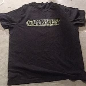 Oakley tee shirt camo print